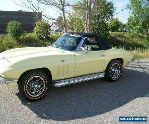 1965 Chevrolet Corvette Base Convertible 2-Door