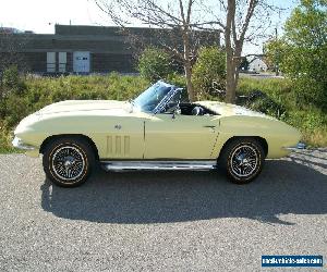 1965 Chevrolet Corvette Base Convertible 2-Door