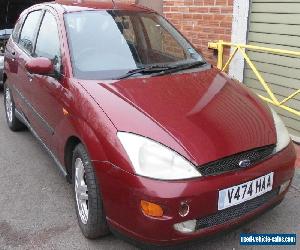 Ford Focus 1.6 Zetec