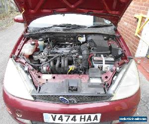 Ford Focus 1.6 Zetec