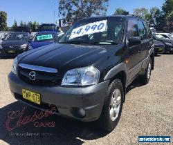 2003 Mazda Tribute Classic Black Automatic 4sp A Wagon for Sale