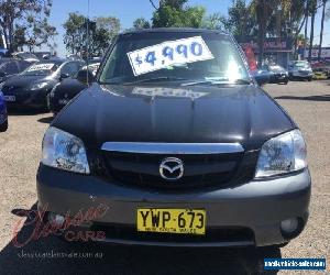 2003 Mazda Tribute Classic Black Automatic 4sp A Wagon