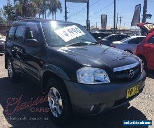 2003 Mazda Tribute Classic Black Automatic 4sp A Wagon