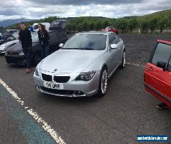 2005 BMW 630I AUTO SILVER for Sale