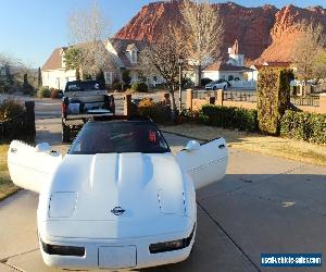 1992 Chevrolet Corvette 2 Door