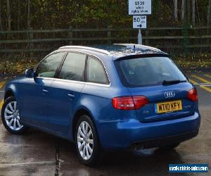 2010 10 AUDI A4 2.0 AVANT TDI SE DPF 5D AUTO 141 BHP DIESEL