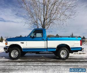 1995 Ford F-150 2-door regular cab