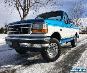 1995 Ford F-150 2-door regular cab