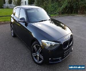 BMW 118 2.0TD 2012MY d Sport