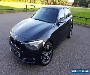 BMW 118 2.0TD 2012MY d Sport