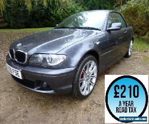 2006 BMW 320Cd SE 2.0TD 150 2dr Convertible Diesel