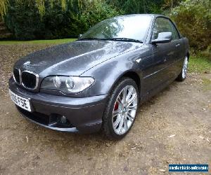 2006 BMW 320Cd SE 2.0TD 150 2dr Convertible Diesel