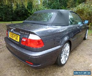 2006 BMW 320Cd SE 2.0TD 150 2dr Convertible Diesel