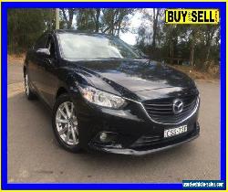 2013 Mazda 6 6C Touring Black Automatic 6sp A Sedan for Sale