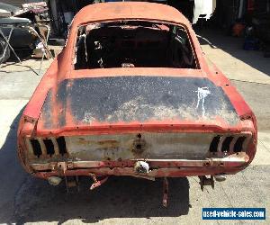 1967 Ford Mustang Base Fastback 2-Door