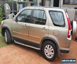 2005 HONDA CRV AWD WAGON AUTO SPORTS