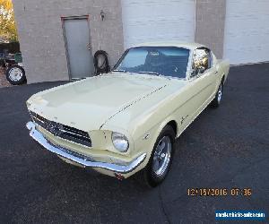 1965 Ford Mustang Base Fastback 2-Door