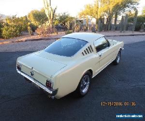 1965 Ford Mustang Base Fastback 2-Door