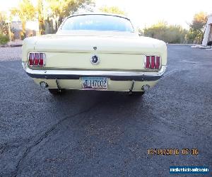 1965 Ford Mustang Base Fastback 2-Door