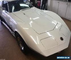 1973 Corvette Stingray with Side Pipes - USA Muscle Car  for Sale