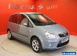 2008 Ford C-Max 1.8 16v Zetec 5dr for Sale