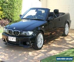 2005 BMW 330CI E46 MY2005 High-line Steptronic Black Sapphire Automatic 5sp A for Sale