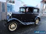 1931 Ford Model A 2 door sedan for Sale