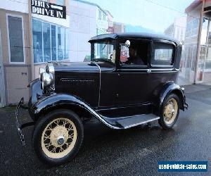 1931 Ford Model A 2 door sedan