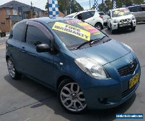 2007 Toyota Yaris NCP90R YR Grey Manual 5sp Manual Hatchback