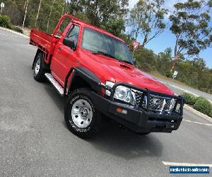 2009 Nissan Patrol Coil Over DX Red Manual 5sp Manual Cab Chassis