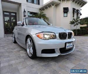 2012 BMW 1-Series Base Convertible 2-Door