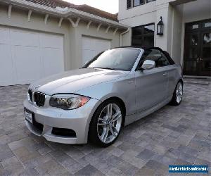 2012 BMW 1-Series Base Convertible 2-Door