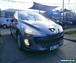 2008 Peugeot 308 XSE HDI Grey Automatic 6sp A Hatchback for Sale