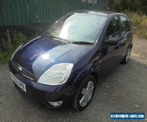 Ford Fiesta 1.4I 16V ZETEC A/C