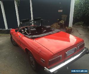 Alfa Romeo: Spider Veloce