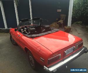 Alfa Romeo: Spider Veloce