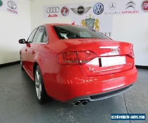 AUDI A4 2.0 TDI QUATTRO S LINE 2009 Diesel Manual in Red