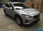 2015 Mazda CX5 turbo diesel 4wd automatic  29km  side damage ideal for export for Sale