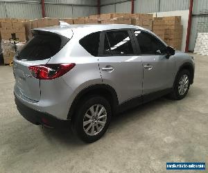 2015 Mazda CX5 turbo diesel 4wd automatic  29km  side damage ideal for export