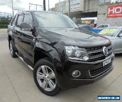 2011 Volkswagen Amarok 2H TDI400 Ultimate Black Manual 6sp M 4D Utility for Sale