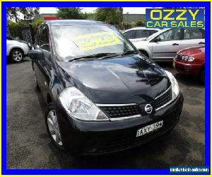 2006 Nissan Tiida C11 ST Black Manual 6sp M Hatchback