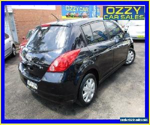 2006 Nissan Tiida C11 ST Black Manual 6sp M Hatchback