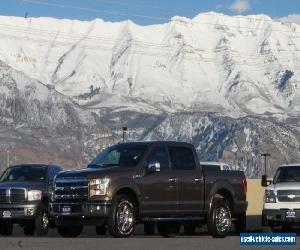 2015 Ford F-150 LARIAT