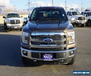 2015 Ford F-150 LARIAT