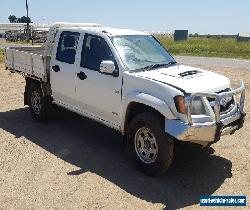 2008 HOLDEN COLORADO 4X4 DUAL CAB LX RC 3.0DT M LIGHT DAMAGE REPAIRABLE DRIVES for Sale