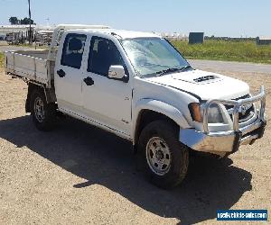 2008 HOLDEN COLORADO 4X4 DUAL CAB LX RC 3.0DT M LIGHT DAMAGE REPAIRABLE DRIVES