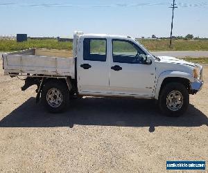 2008 HOLDEN COLORADO 4X4 DUAL CAB LX RC 3.0DT M LIGHT DAMAGE REPAIRABLE DRIVES