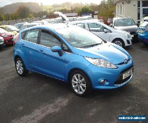  2011 11 Ford Fiesta 1.4TDCi 70   Zetec 5dr