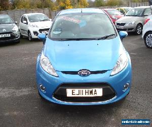  2011 11 Ford Fiesta 1.4TDCi 70   Zetec 5dr