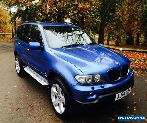 2004 BMW X5 3.0D SPORT 120k FULL HISTORY FSH FULL V5 - MOT - 1 KEY - FSH